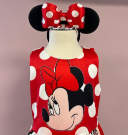 MUIS FEESTJURK PRINT | MINNIE  maat 134/140