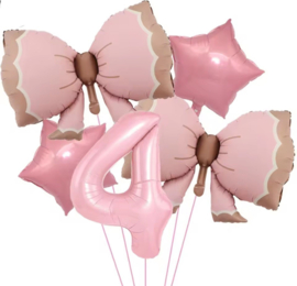 BALLONNENSET BLOEM, 4 JAAR, 5-DELIG | MANJA