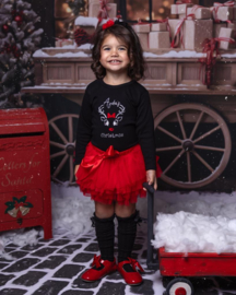 KERST SET TUTU ROOD + NAAM | JOAN