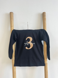 VERJAARDAGSHIRT MET NAAM  | GETAL