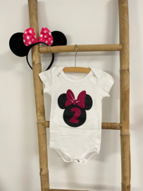 MINNIE ROMPER + DIADEEM | 2 JAAR