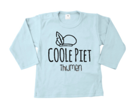SINTERKLAAS SHIRT | COOLE PIET + NAAM
