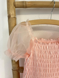KINDER FEESTJURK, BLOSJESROZE | MANUELA