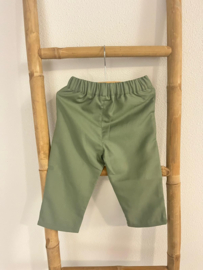 BRUIDSJONKER PAK SAGEGROEN | BENNIE (4-delig)