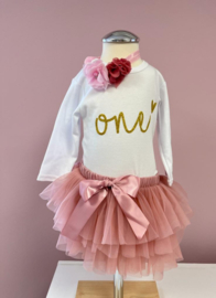 VERJAARDAGSET ONE T/M FOUR VERSCHILLENDE KLEUREN | LISA