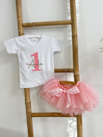 VERJAARDAGSET TUTU BROEKJE ROZE, 1 T/M 4 JAAR | RIANNE