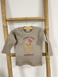 SHIRT | CUTEST LITTLE GINGERBREAD