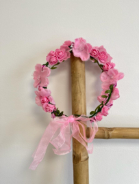 HAARBAND BLOEMEN, ROZE | BETTINE