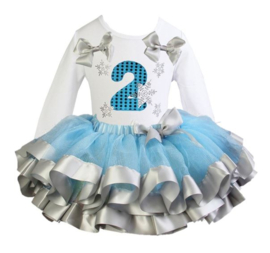 FROZEN SET + TUTU | 2 JAAR (mt 86/92)