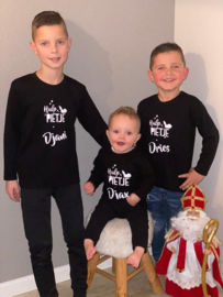 SINTERKLAAS SHIRT | HULPPIETJE + NAAM