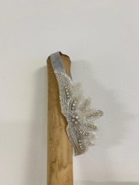 HAARBAND STRASS ZILVER | ABIGAIL