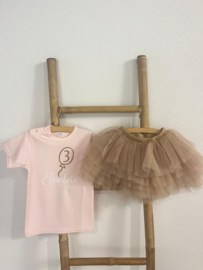 VERJAARDAGSET TUTU 1 tm 4 JAAR | CLAIRE