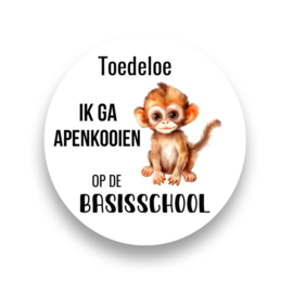 TRAKTATIE STICKER, 20 stuks  | TOEDELOE