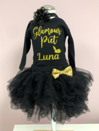 SINTERKLAAS OUTFIT | GLAMOURPIET 1 tm 3 JAAR + NAAM