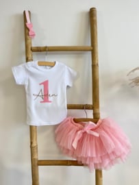 VERJAARDAGSET TUTU BROEKJE ROZE, 1 T/M 4 JAAR | RIANNE