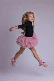 TUTU MET VAST BROEKJE + HAARBAND | DUSTY PINK