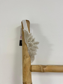 HAARBAND STRASS WIT | ABIGAIL