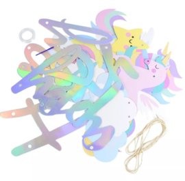 BANNER UNICORN DIY