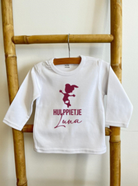 SINTERKLAAS SHIRT | HULP SPRING PIETJE + NAAM