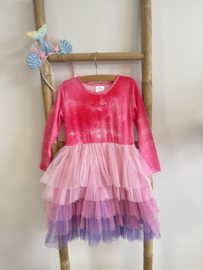 FEESTJURK ZEEMEERMIN + DIADEEM | MERMAID MT 98/104