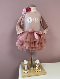 VERJAARDAGSET TUTU DEEP PINK, 1 T/M 4 JAAR | DAISY