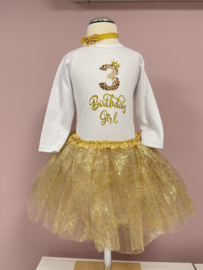 VERJAARDAGSET BIRTHDAY GIRL, 1 T/M 3 JAAR | MARISA