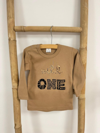 VERJAARDAG SHIRT CHOCOLA | WILD ONE