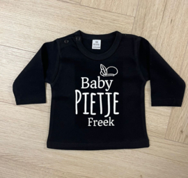 SINTERKLAAS SHIRT | BABY PIETJE + NAAM