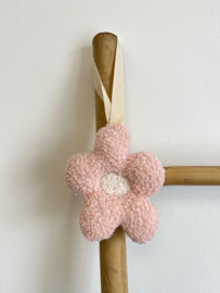 TEDDY SPEENKNUFFEL KOORD ROZE | DAISY ROZE