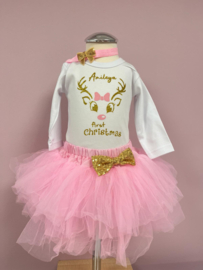 KERST SET VERSCHILLENDE TUTU'S + NAAM, 1+2 JAAR | JOAN