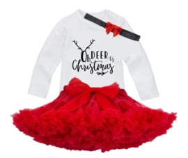 KERST SET PETTISKIRT ROOD | SUE