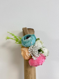 HAARBAND BLOEMEN, MULTI COLOR | YARA