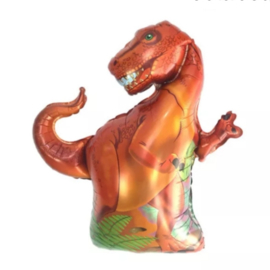 FOLIEBALLON DINO ROOD (91 x 76 CM)