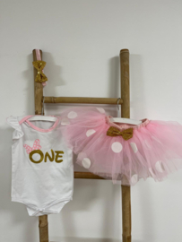 VERJAARDAGSET ROZE 3-delig | SOFIE