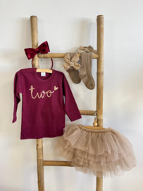 VERJAARDAGSET TUTU LATTE, 1, 2 ,3, 4 JAAR | EMELIE