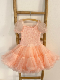 KINDER FEESTJURK, BLOSJESROZE | MANUELA
