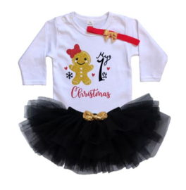 KERST OUTFIT ZWART | PEPERKOEK MY FIRST