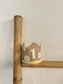 HAARBAND KROON 1 JAAR | DAISY