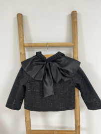 KINDER TWEED PAK ZWART 2 DELIG | BETH