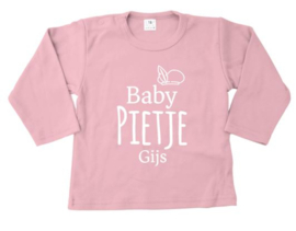 SINTERKLAAS SHIRT | BABY PIETJE + NAAM