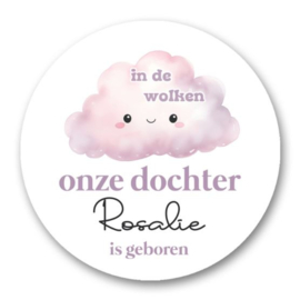 SLUITSTICKER, 20 stuks | IN DE WOLKEN