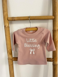 SHIRT DEEP PINK | LITTLE BLESSING
