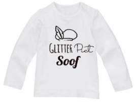 SINTERKLAAS SHIRT | GLITTER PIET + NAAM