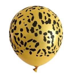 Ballon luipaard, 5 stuks