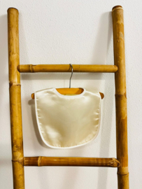 SLABBETJE SATIJN IVOOR + NAAM