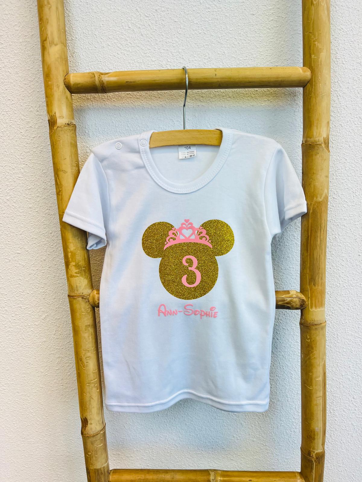 VERJAARDAG SHIRT, ALLE LEEFTIJDEN | KELLY