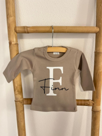 SHIRT MET NAAM | NORA