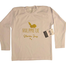 SINTERKLAAS SHIRT | HULPPIETJE + NAAM