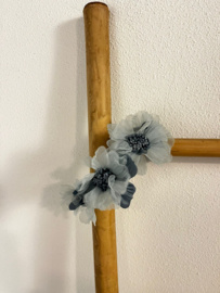 DIADEEM BLOEMEN, DUSTY BLUE | ELLEN