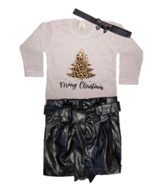 KERST OUTFIT TREE ZWART | MERRY CHRISTMAS